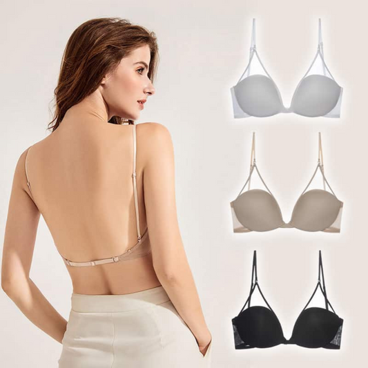 soutien gorge invisible dos nu offrant un maintien discret