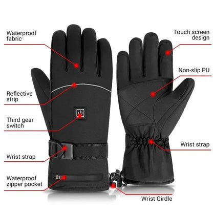 Gants chauffants ThermaGrip®