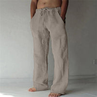 Matteo | Pantaloni Lino Casual Estivi