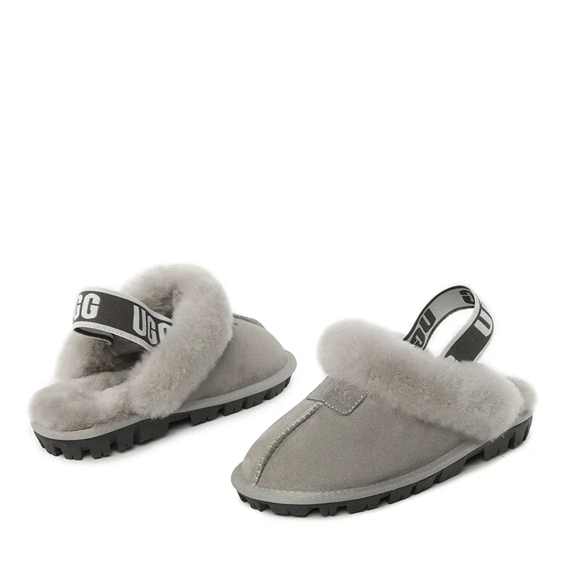 Ansley Fluffy Ugg Slippers