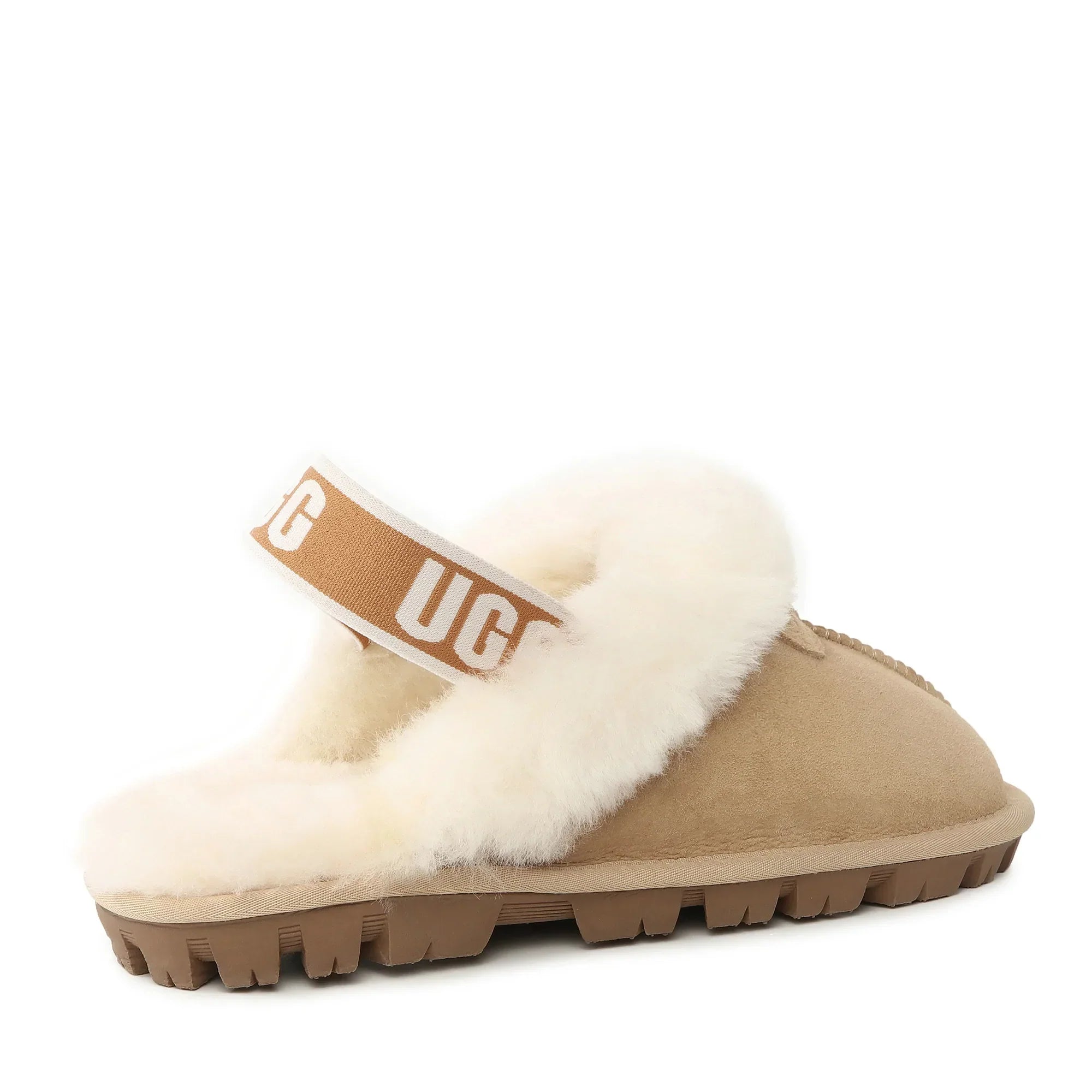 Ansley Fluffy Ugg Slippers