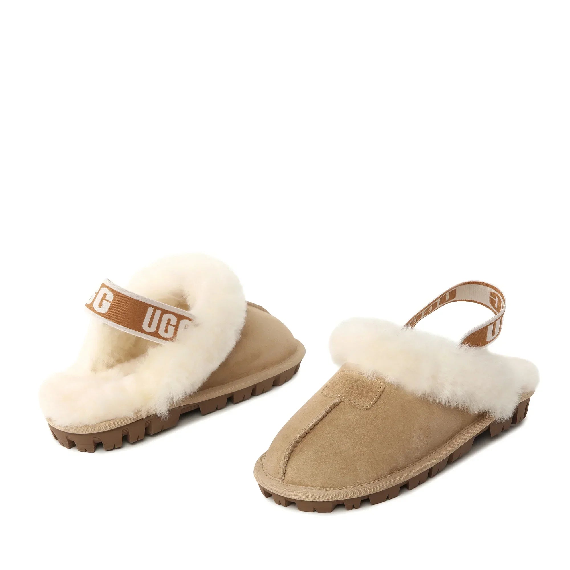 Ansley Fluffy Ugg Slippers