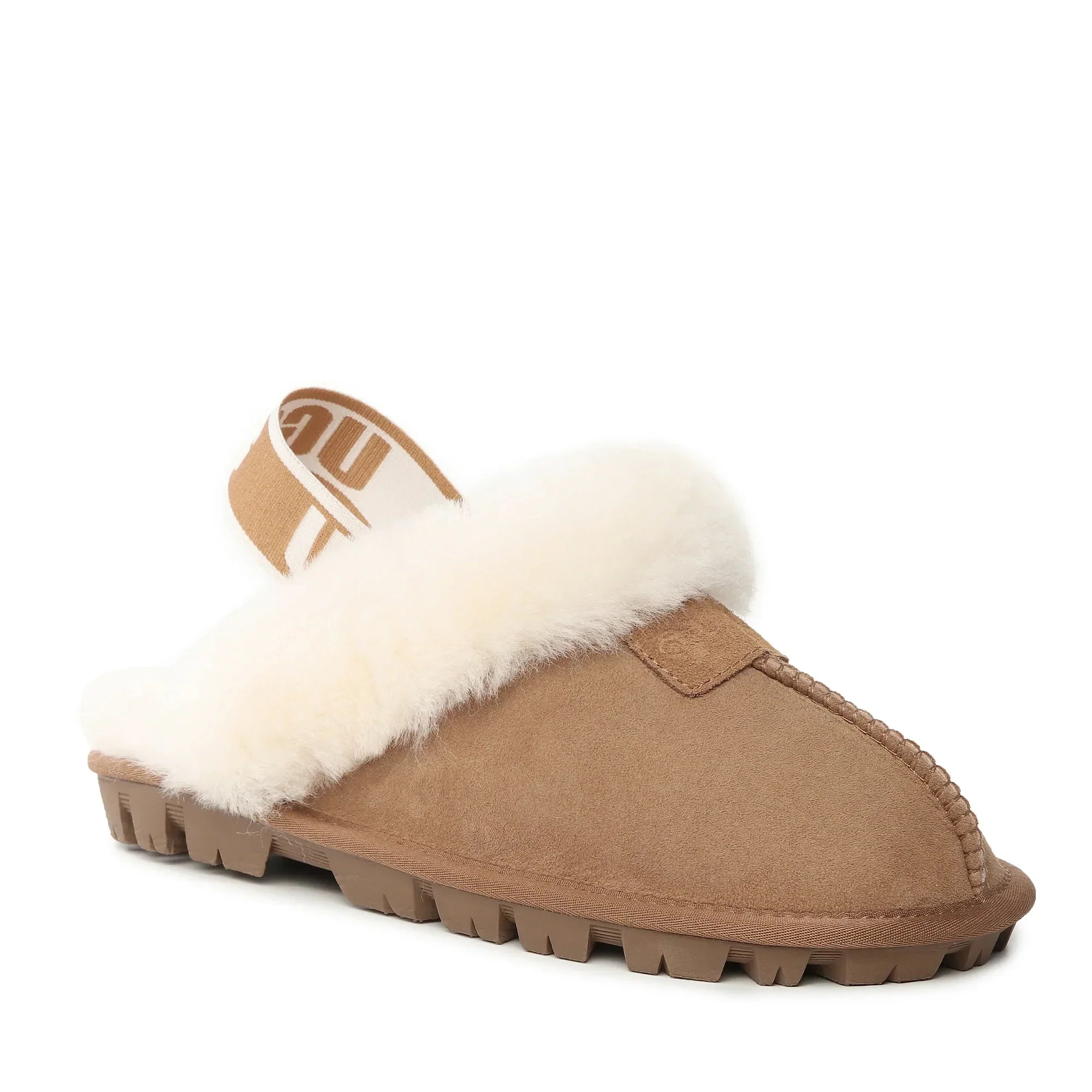 Ansley Fluffy Ugg Slippers