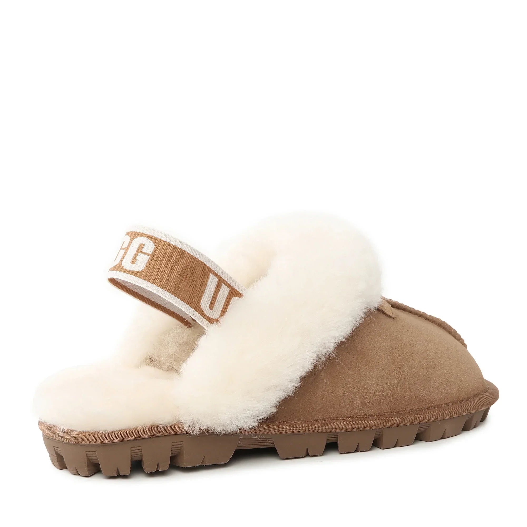 Ansley Fluffy Ugg Slippers
