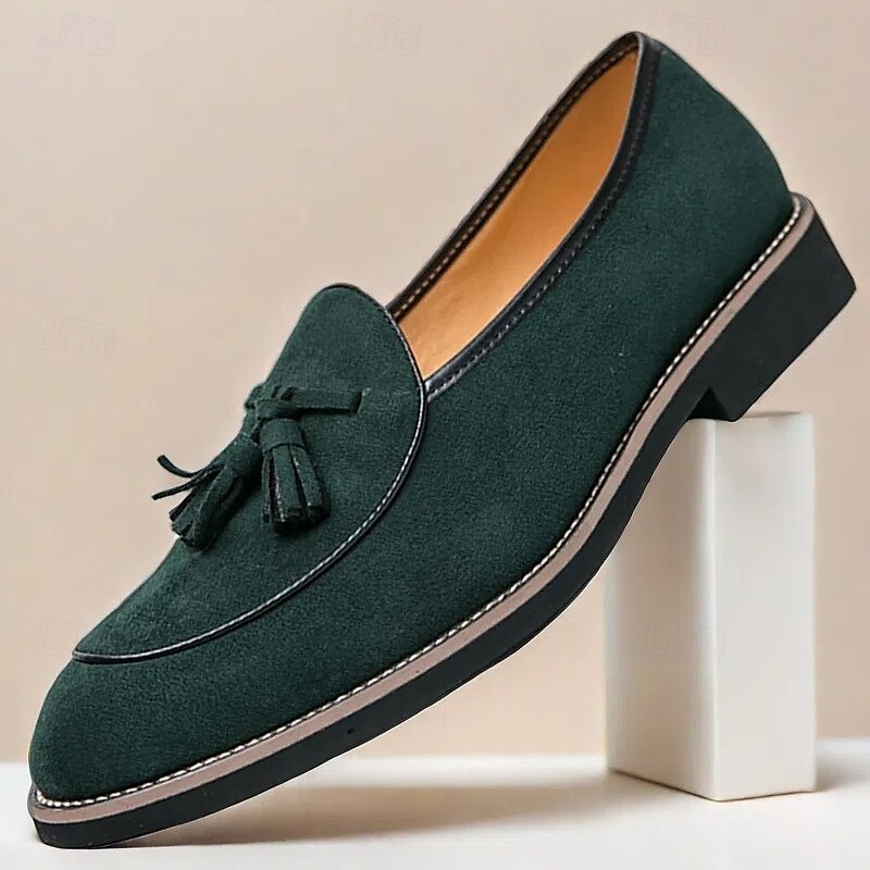 Emanuele | Mocassini in Camoscio