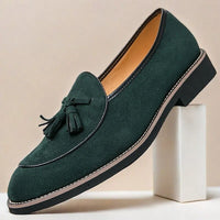 Emanuele | Mocassini in Camoscio