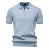 Polo Estiva Premium con Zip