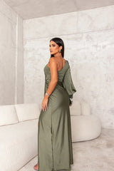 Anna - Silhouette Elegante del Vestito