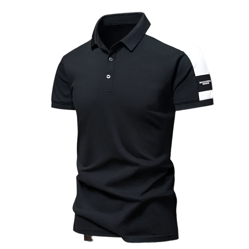 Polo Uomo Manica Corta Casual Elegante