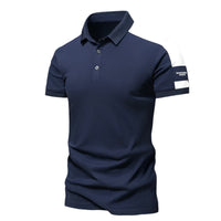 Polo Uomo Manica Corta Casual Elegante