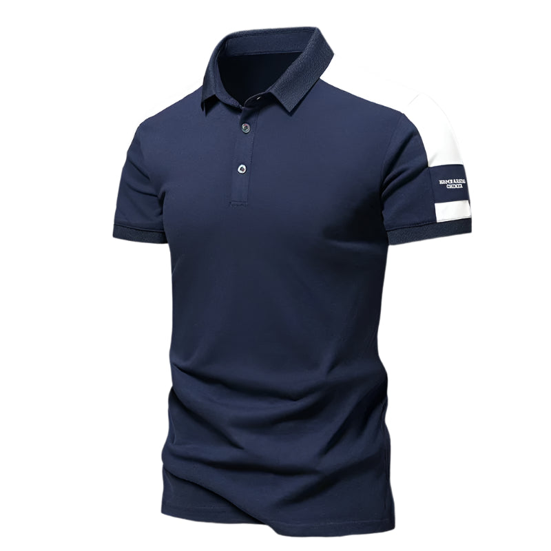 Polo Uomo Manica Corta Casual Elegante