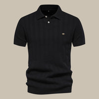 Riccardo | Polo elegante da uomo con maniche corte