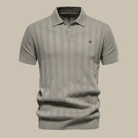 Riccardo | Polo elegante da uomo con maniche corte