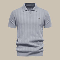 Riccardo | Polo elegante da uomo con maniche corte