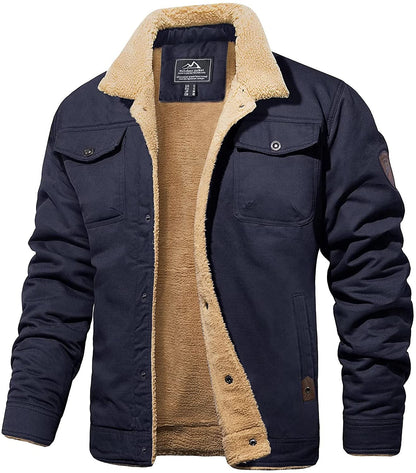 Blouson Homme NordicWear® avec doublure en laine chaude