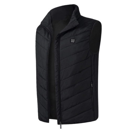 Heated® Gilet chauffant unisexe - Chaleur maximale pour chaque occasion