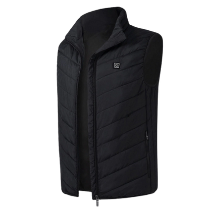 Heated® Gilet chauffant unisexe - Chaleur maximale pour chaque occasion