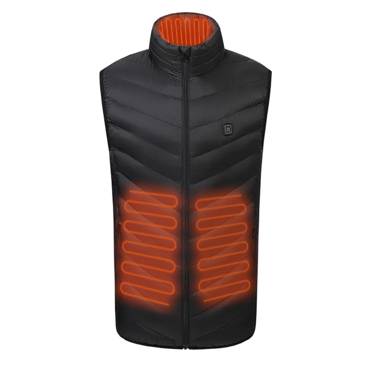 Heated® Gilet chauffant unisexe - Chaleur maximale pour chaque occasion