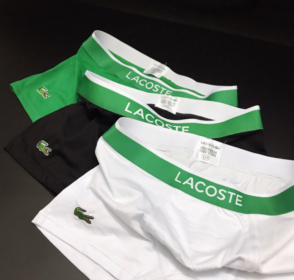 Ꮮаcostе – Set 4 Boxer Uomo in Cotone | Prendi 2, Ricevi 4! Offerta Limitata
