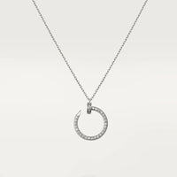 Collana con Pendente a Chiodo