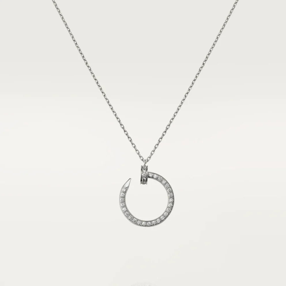 Collana con Pendente a Chiodo