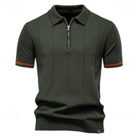 Polo Estiva Premium con Zip
