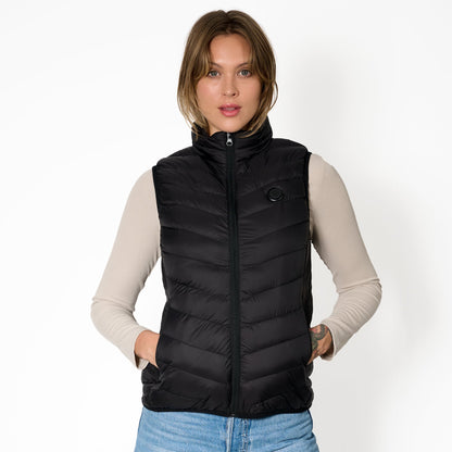 Gilet Chauffant pour Femmes Heat® – Idéal pour les Jours Froids