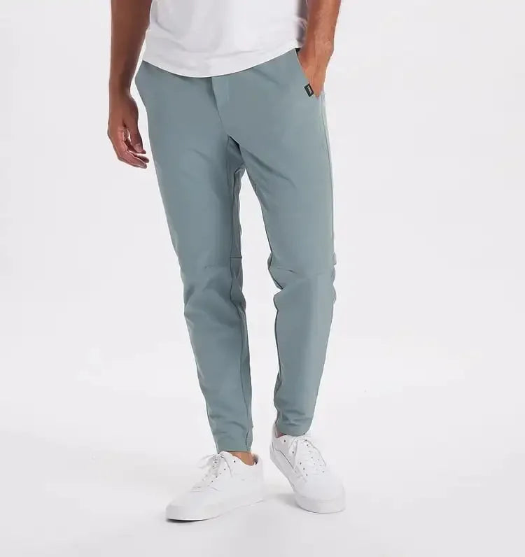 Pantaloni comodi elasticizzati in Spandex