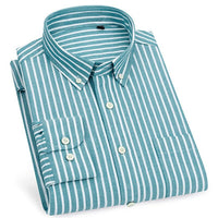 Stefano | Camicia Classica a Maniche Lunghe in Cotone