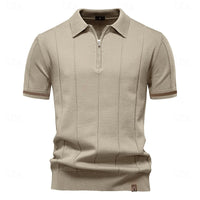 Polo Estiva Premium con Zip