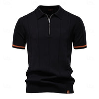 Polo Estiva Premium con Zip